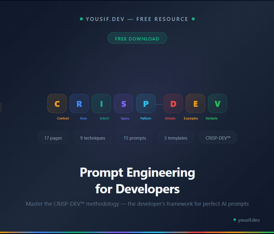 Prompt Engineering for Developers